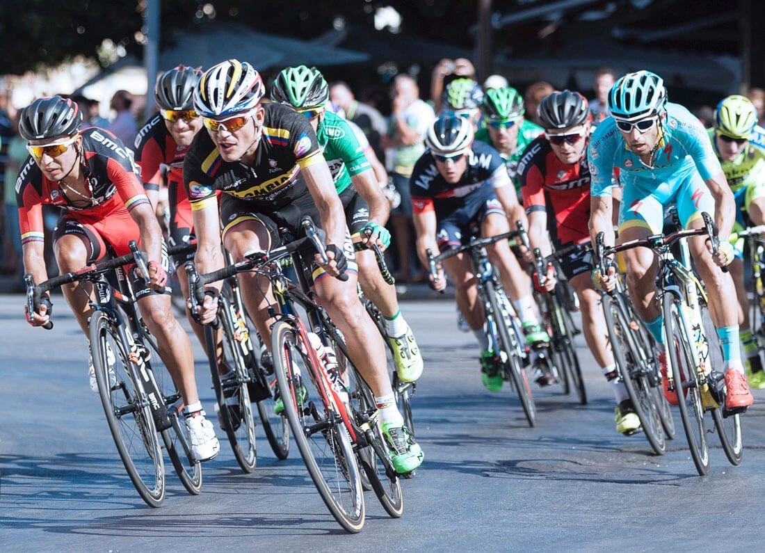 A good coach can change a game. A great coach can change a life 1 cycle-race