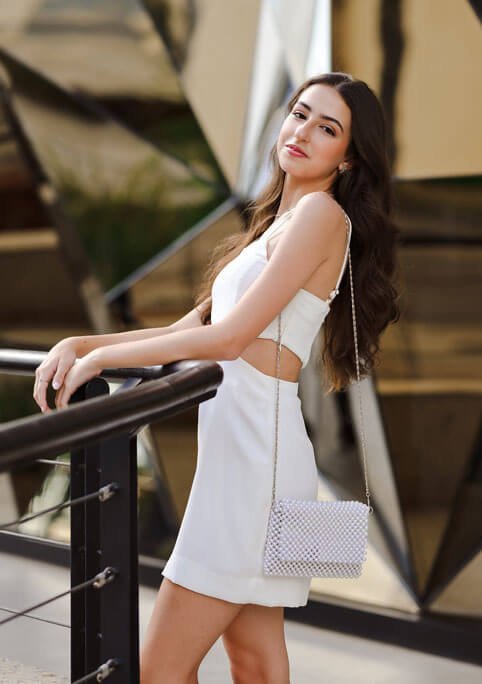 Stop worrying about the potholes in the road and enjoy the journey 1 woman-joint-shoulder-smile-dress-flash-photography