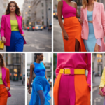 Color blocking: cómo dominar la tendencia más poderosa de la moda