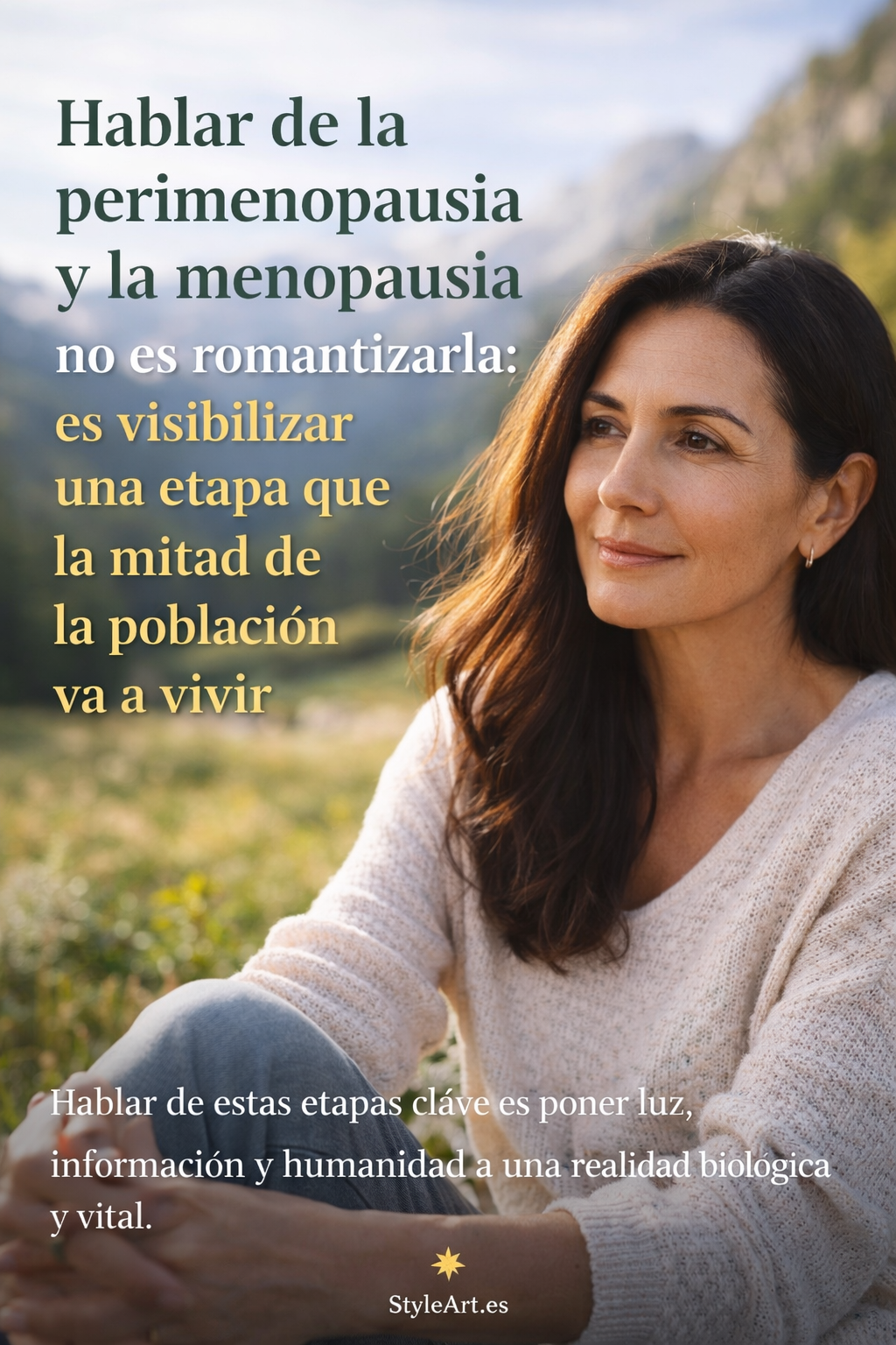 Perimenopausia y menopausia: visibilizar una etapa clave de la vida femenina