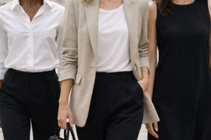 LAS PRENDAS ESENCIALES QUE CONSTRUYEN UN ESTILO ELEGANTE Y ATEMPORAL