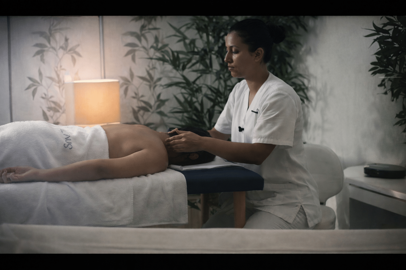 Masaje cervical: cuando el alivio empieza en el cuello