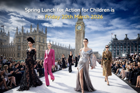 Spring Lunch for Action for Children is on Friday 20th March 2026