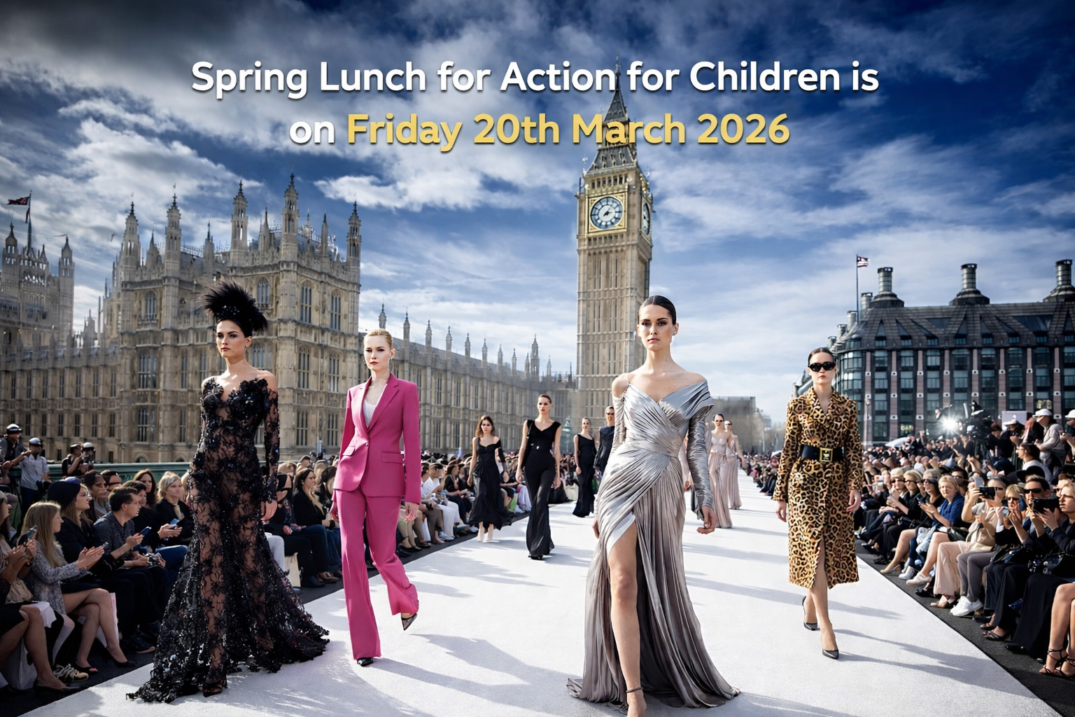 Spring Lunch for Action for Children is on Friday 20th March 2026