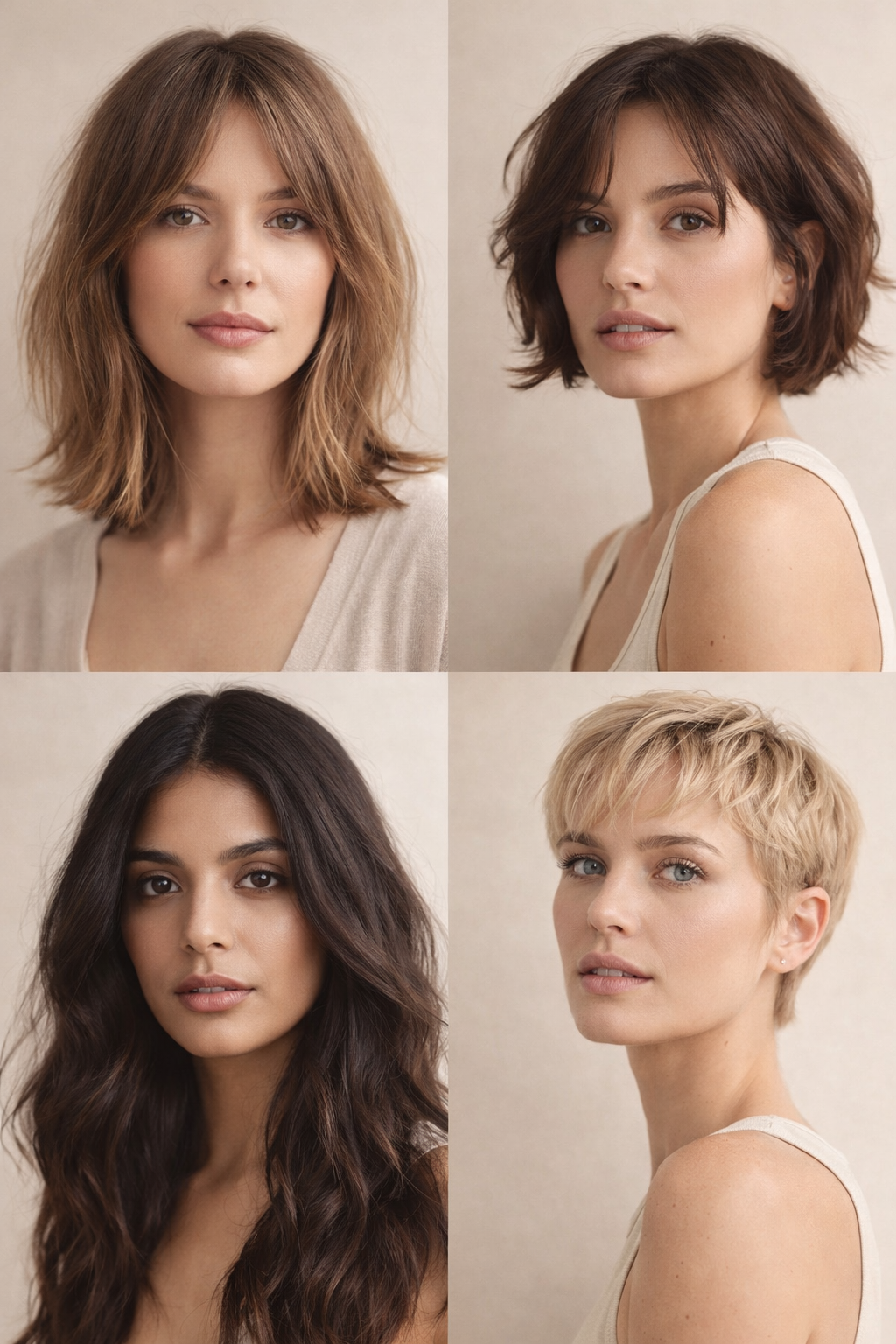 Cortes de pelo 2026: menos artificio, más personalidad 1 cortes de pelo