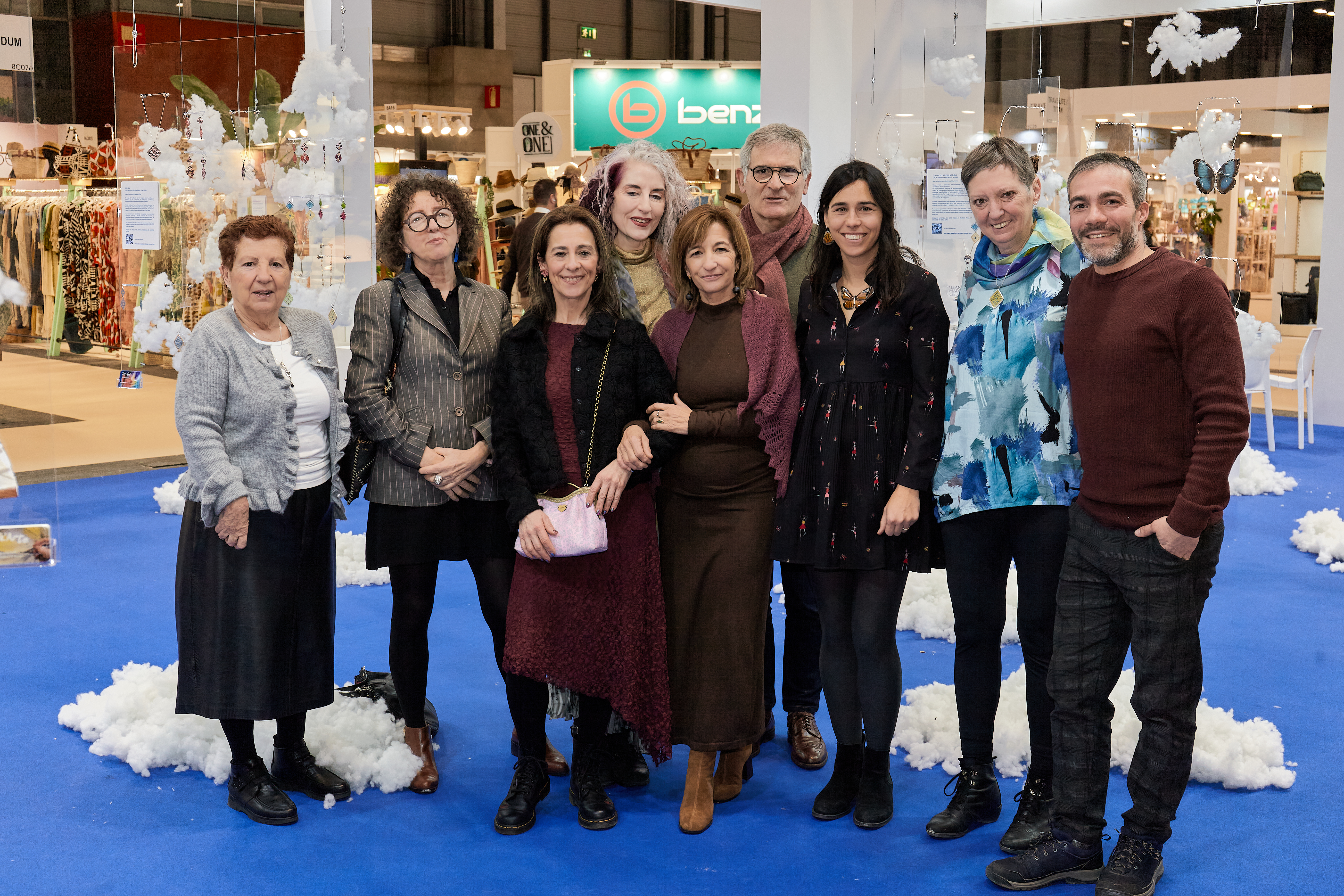 Artesanía contemporánea de AMOA integrada en la vida diaria