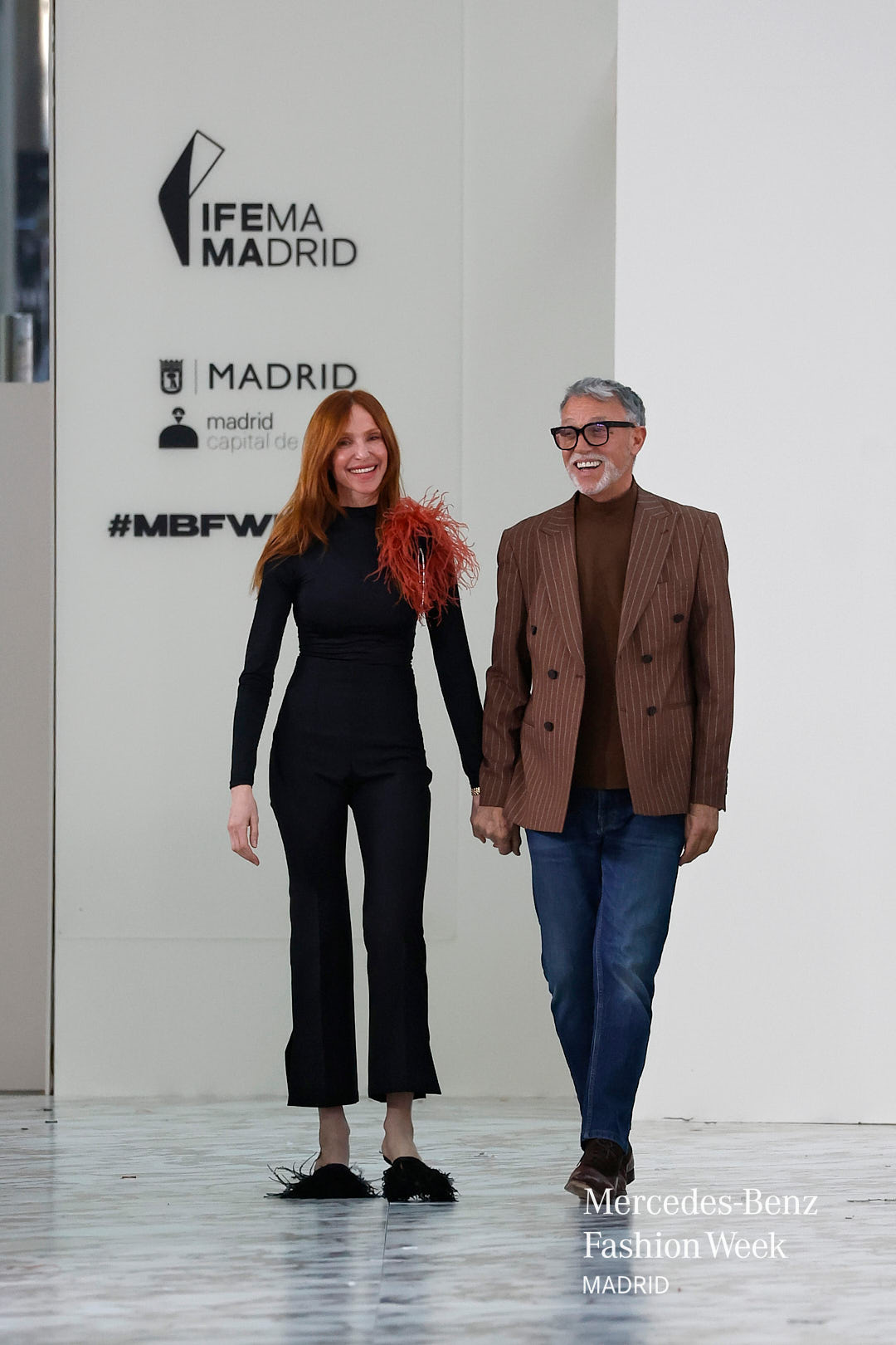 Claro Couture Madrid 2026 colección Genesis