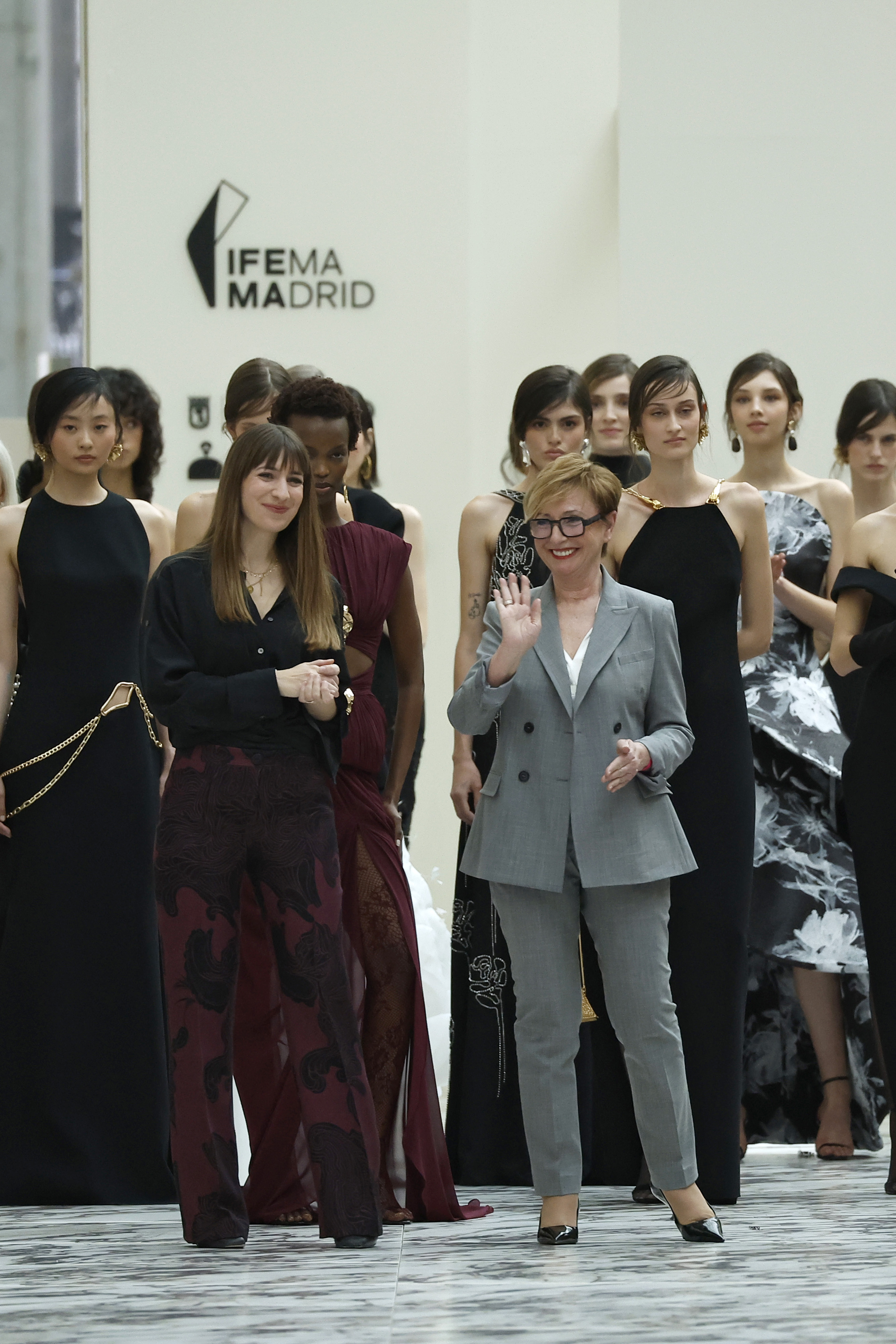 Isabel Sanchís conquista MBFW Madrid 2026 con una oda al volumen y la arquitectura textil 1 PM26 Isabel Sanchis 1422 StyleArt.es Isabel Sanchís conquista MBFW Madrid 2026 con una oda al volumen y la arquitectura textil